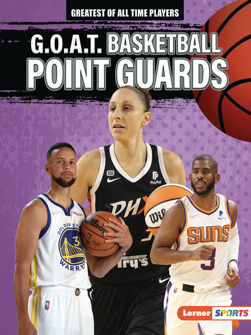 Title details for G.O.A.T. Basketball Point Guards by Alexander Lowe - Available